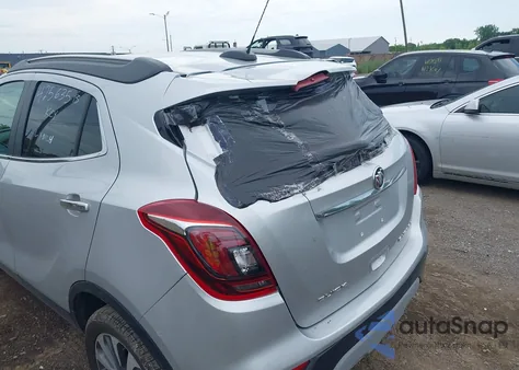 2018 Buick Encore Preferred Ii из США, поврежденный, VIN KL4CJBSB8JB672103